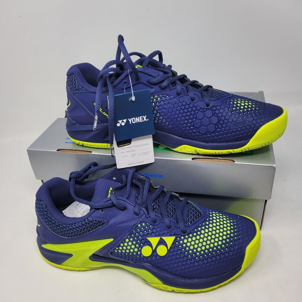 Yonex Power Cushion Eclipsion 2 Tennis Shoes US Mens 9.5 W11 EU 43 SHTELS2EX NIB
